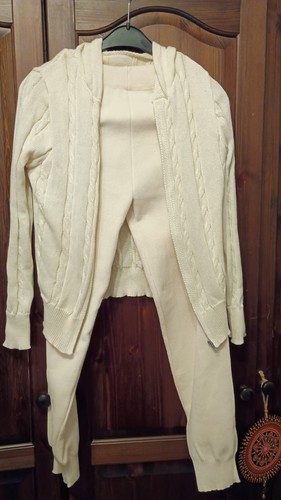 Strickanzug cardigan damen - strickanzug,