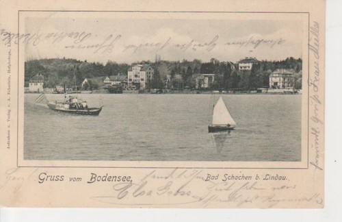 Bad schachen uferansicht - bad,