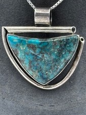 Vintage Silber Anhänger 0,925