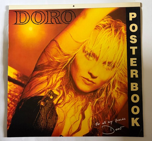 Doro offizielles poster - doro,