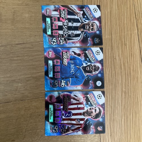 Topps match attax fußball - match,