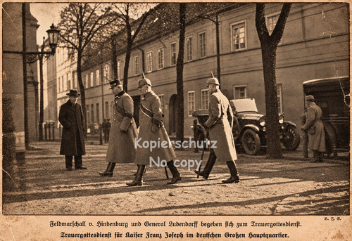 Pless feldmarschall - pless,