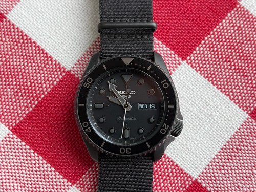 Seiko sports schwarzes - sports,