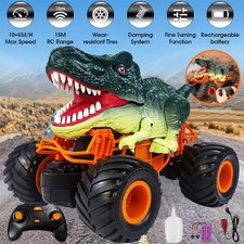 Ferngesteuerter Dinosaurier Spielzeug RC Dino Spielzeug Auto Kinder Monstertruck