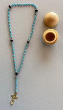 Seltener Rosenkranz für Puppe