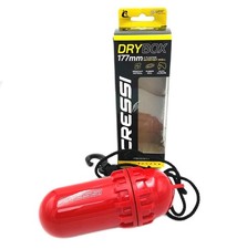 Cressi Dry Box Aufbewahrungsbox Tauchausrüstung 177mm Wasserdichter Verschluss S