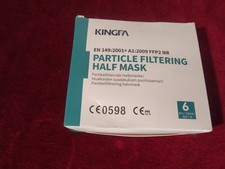 Particle Filtering Half Mask 6