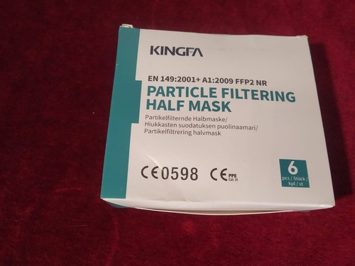 Particle filtering half mask - filtering,