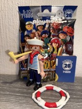 Playmobil 71889 Figur Serie 28 Boys MATROSE SEEMANN SEEFAHRER Sammelfigur