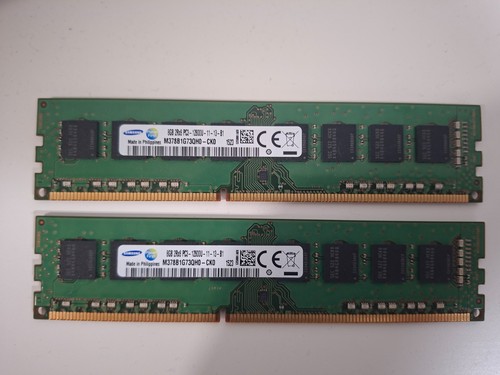 Ddr3 12800u samsung ram - 16,