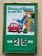 Drehkalender Staatliche
