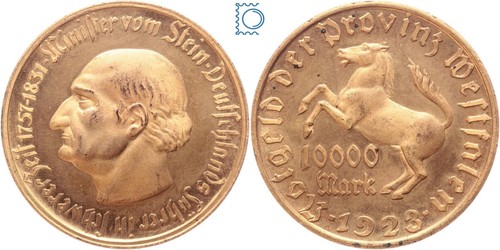 Notgeld westfalen 000 - notgeld, mark