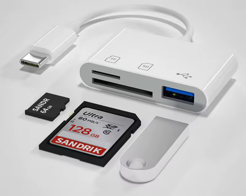 Kartenleser usb sd - usb, c