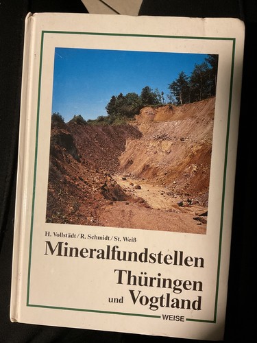 Mineralfundstellen - , in