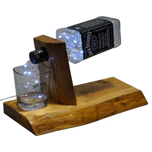 Jack daniels flaschenlampe usb - jack,
