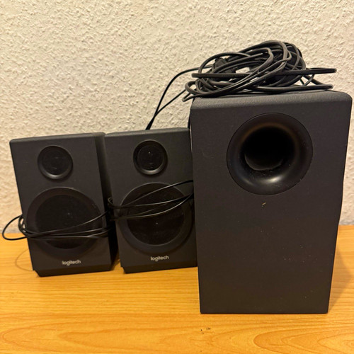 Logitech lautsprecher set - logitech, pc-lautsprecher-set