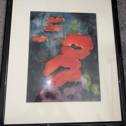Mohnblumen blumenstillleben - mohnblumen,