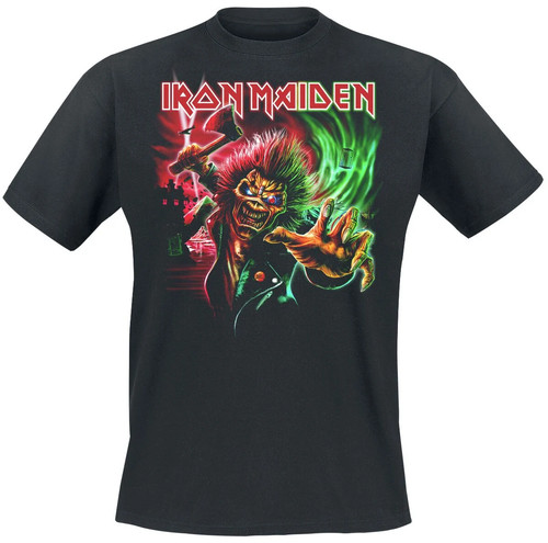 Iron maiden shirt herren run - herren,