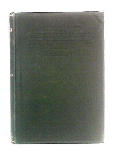 Veterinary helminthology and - veterinary,