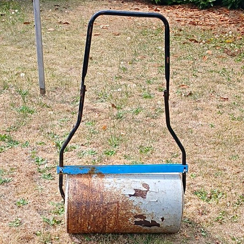 Rasenwalze manuell mit