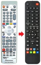 Fernbedienung passend für