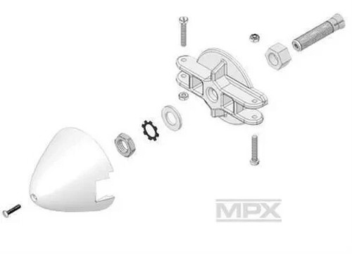 Multiplex mitnehmer 5mm - multiplex,