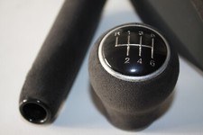 SCHALTKNAUF AUDI RS4 ALCANTARA  NEU BEZIEHEN NEUBEZIEHEN  LANGENHAGEN