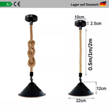 Vintage Pendelleuchte