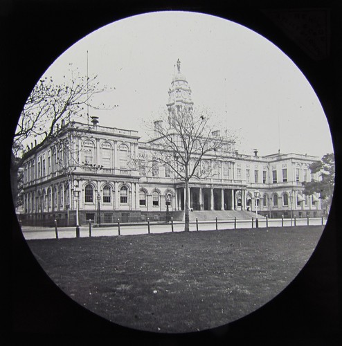 Glas magic lantern - lantern, city