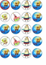 24 Sponge Bob Essbar