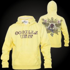 GORILLA UNIT Hoody Star Gelb