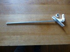 Gelenkplatte 52 x 22mm für Kurbel Rolladen Rollladen 45 Grad Kurbelgelenkplatte