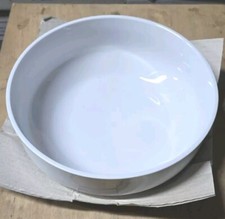 Echenbach WEISS SALATSCHÜSSEL RUND 23 CM MS Schale Weiß
