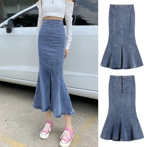 Damen jeans fishtail - jeans,