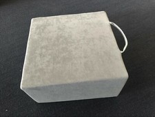 Bandscheibenwürfel steingrau