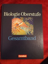 Biologie Oberstufe Gesamtband-Prof.Ulrich Weber (sehr gut) 50-4