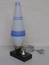 alte kleine Lampe Tischlampe Nachttischlampe Stehlampe 50er 60er Jahre 29 cm