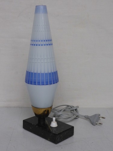 Alte kleine lampe - alte, tischlampe