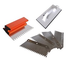 MONDELIN Fliesenleger Profisatz 6-tlg. Ergonomisch, vielseitig, inkl. Fugenkelle