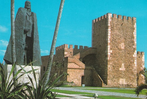 Postkarte santo domingo - domingo, /