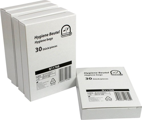 Medi inn hygienebeutel - hygienebeutel, 30er
