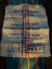 Cafe de Columbia Jute