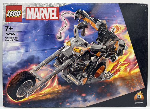 Lego marvel 76245 ghost - marvel, rider
