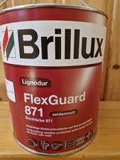 Brillux Lignodur FlexGuard 871 Holzton 12.09.19 Holzschutz für außen