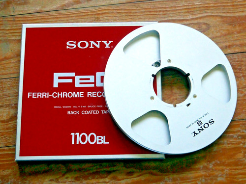 Sony tonband leerspule - sony, fecr