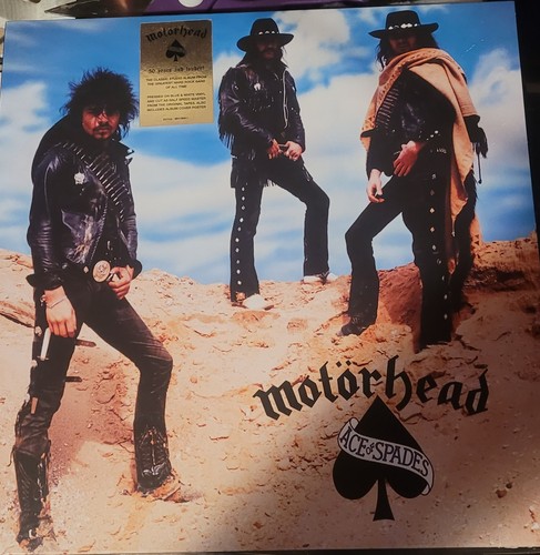 Motörhead ace spades 50 - spades,,