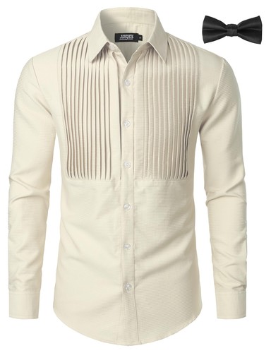 Herren smoking hemd langarm - herren,