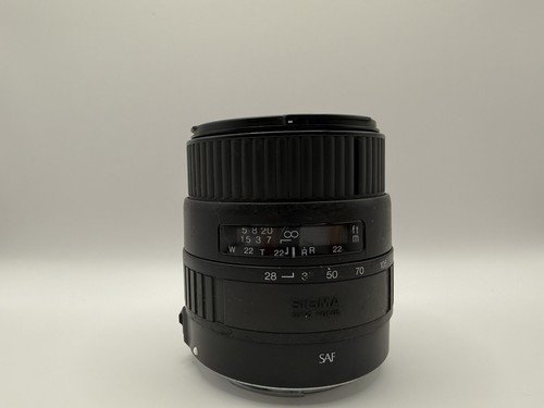 Sigma zoom 105mm - sigma, 28-105mm