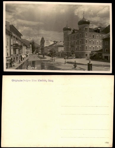 Ansichtskarte lienz - ansichtskarte,