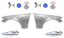 Kotflügel für BMW E46 FL 354 Links + Rechts 01-06 Vorderseite Lackiert Neu